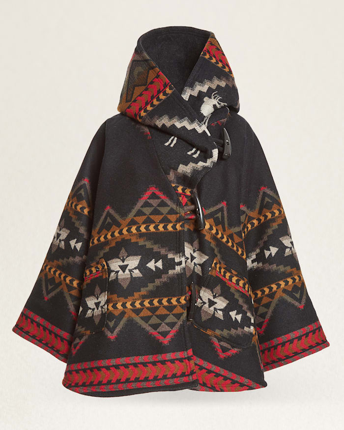 LINDSEY THORNBURG X PENDLETON BLANKET CLOAK
